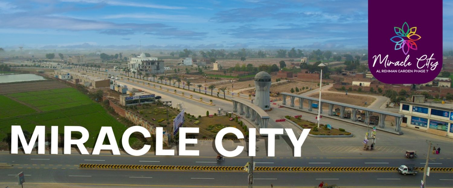 Phase 7 — Miracle City - Al Rahman Garden